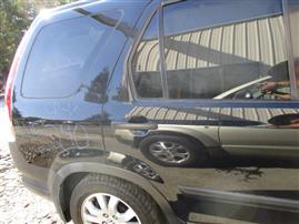 2006 HONDA CR-V EX MODEL 2.4L AT 4WD BLACK  A15240